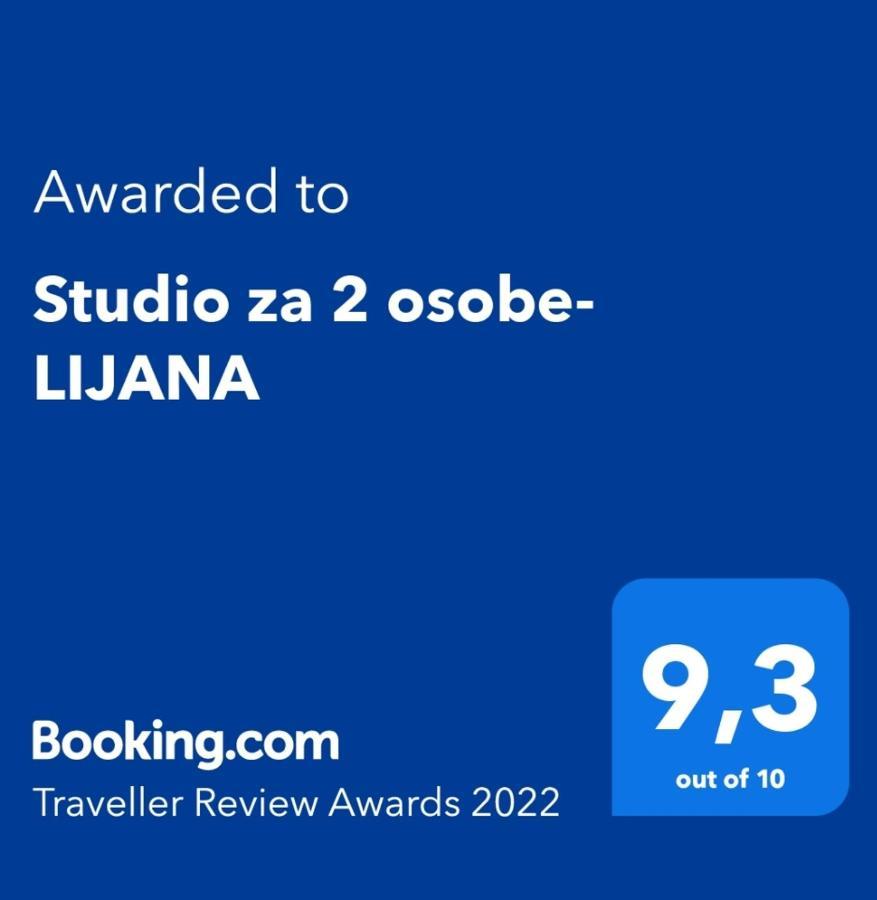 Studio Za 2 Osobe- Lijana Tučepi エクステリア 写真
